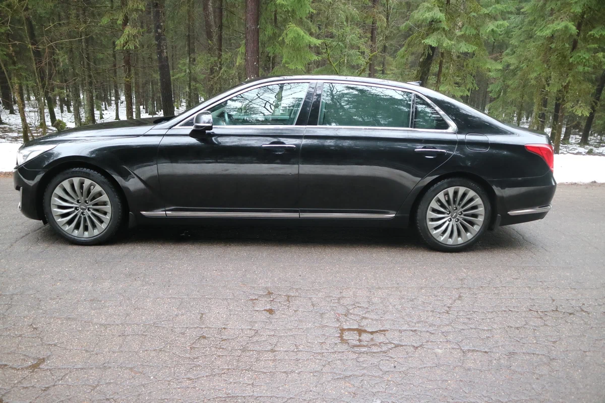 Genesis G90 заказ